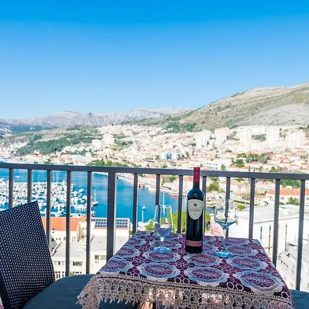 Apartman Klio - Two Bedroom With Balcony And Sea View