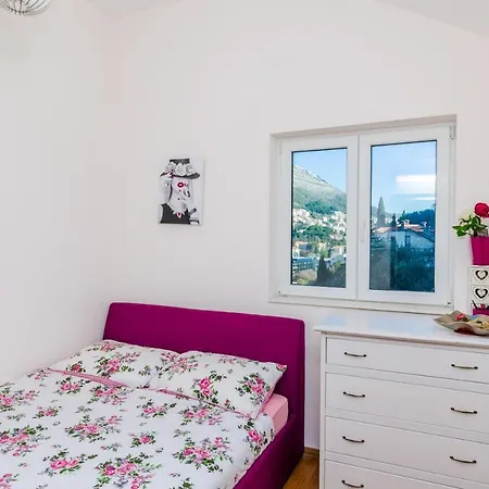 アパート Klio - Two Bedroom With Balcony And Sea View